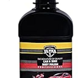 Ultra Professional Car & Bike Body Polish, 250 ml, High Gloss Multi-Purpose Spray, Black-image-13