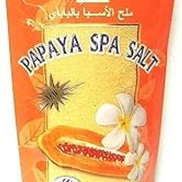 PAPAYA SPA BATH SALT by yoko With PAPAYA Extracts, VITAMIN-E & B3-300 gm-image-94