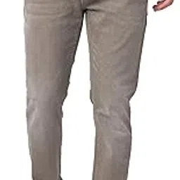 spykar Olive Low Rise Slim Fit Jeans for Men-picture-22
