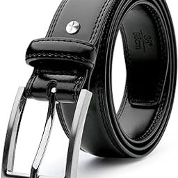 Vegan leather Belt for Men | Black | PF-TX11 | Size 36-image-68