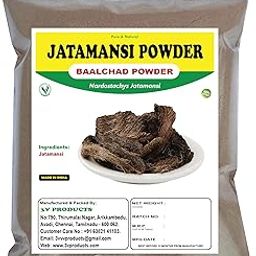 Jatamansi Powder 25gm | Baalchad | Balchar Powder | Nardostachys Jatamansi for promotes Hair Growth | for Strong and Silky Hair | for Dandruff & Spilt Ends Free Hair | Skin Care-image-31