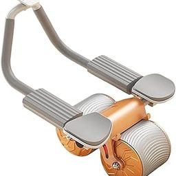 CALANDIS™ Abdominal Roller Wheel Strength Training for Men Women Home Gym Accessory Orange | Abdominal Exercisers | Fitness Equipment & Gear | Fitness, Running & Yoga-image-106