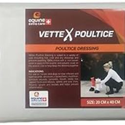 Gladdy's Equine Vettex Poultice Dressing for Horse (20 cm*40 cm)-picture-30
