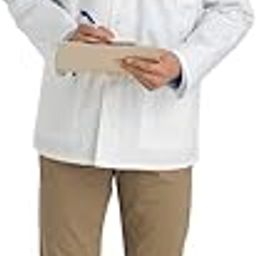 Roks PrimeSurgicals Men Full Sleeves Lab Coat - PolyCotton (40, 4 Pockets (1 Top, 2 Bottom & 1 InnerSecret Pocket))-image-28
