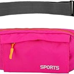 Running Waist Bag, Sport Belt Bag for Men & Women, Pink, 31 x 4 x 11 cm-image-51