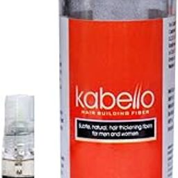 Kabello Hair Building Fiber For Cover The Thinning Hair 15 Grams/Black-image-92