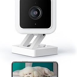 WYZE Cam v3 Indoor/Outdoor Smart Security Camera 1080p Plug-in, Color Night Vision, Two-Way Audio, Motion Detection for Baby Pet Monitor, Compatible with Alexa-30