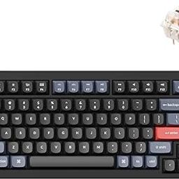 Keychron Q1 Wired Custom Mechanical Keyboard Knob Version, 75% Layout QMK/VIA Programmable with Hot-swappable Gateron G Pro Brown Switch Double Gasket Compatible with Mac Windows Linux - Version 2-picture-26