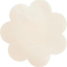 Pack of 25 Skin-Friendly Disposable Nipple Covers for Women (Flower Shaped)- JESF25 Gold-80