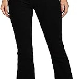 Women Flare Fit High Rise Stretchable Denim Jeans-image-15