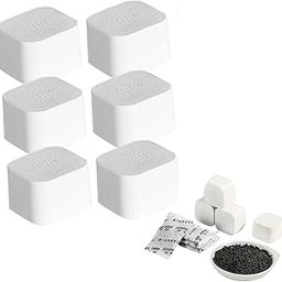 Fridge Deodorizer, Activated Charcoal Keeps Your Refrigerator Freezer Car Wardrobe Fresh, Dry and Odor Free for Up to One Years, Long Lasting Charcoal Box | More Powerful Than Baking Soda-image-18