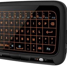 Ubervia Keyboard & Mouse Sets - H18 24GHz Wireless Keyboard Full Touchpad Backlight Keyboard with Large Touch Pad Remote Control for Smart TV Android TV Box PC Laptop-10