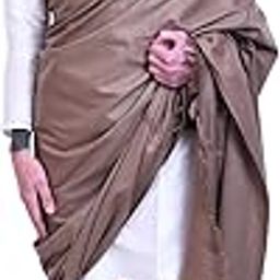 Men's Woven Wool Shawl-image-13