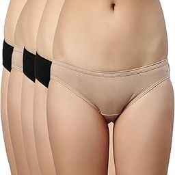 Women's Cotton CB03 Antimicrobial Stain Release Finish Full Coverage and Low Waist Regular Fit Solid Bikini Style Underwear-picture-14