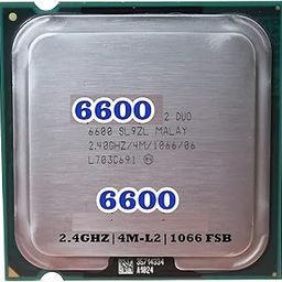 C2D 6600| 2.4 GHZ O.C 2.8 GHZ| 65 nm LGA 775 Socket| 2 CORE 2 Thread| 4MB L2 FSB 1066MHz| TDP 65W |Conroe Desktop CPU Processor!!-image-40