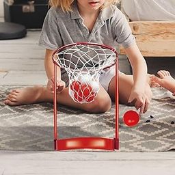 THE STYLE SUTRA Head Hoop Basketball with 20 Balls Party Game for Children Gathering Holiday 1 Basket-image-70
