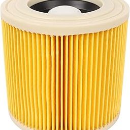 VMTC Paper Cartridge Filter - for Karchre Vacuum Cleaner WD3, WD3 P, MV3 & WD 3.200.-17