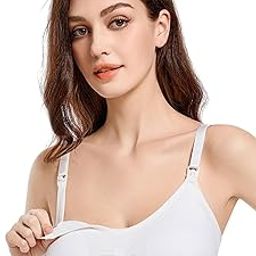 Fabme Women's Cotton Padded, Non-Wired, Nursing Bra - Pack of 1-image-2