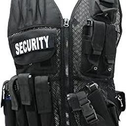 Tactical Duty Vests Security, Black-image-72