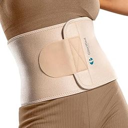 GLORIFIED ORTHO Neoprene Waist Trimmer Belt for Men & Women – Adjustable Sweat Belt for Enhanced Workout, Weight Loss, and Core Support-image-38