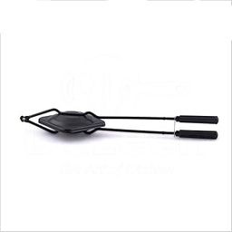 Classic Range Non-Stick Non-Electric Gas Sandwich Toaster Toast - Black-17