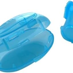 Mee Mee - Unique Finger Brush with Cover (colours may vary)-image-65