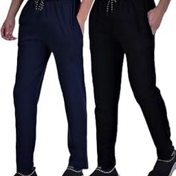 Men's Pyjama Pants 2Pcs Combo | Men's Lounge Pants-image-29