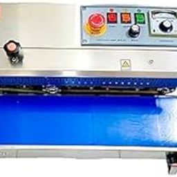 Budhrani® by MASTER MACHINES Super Premium Heavy Duty Continuous Horizontal SS Band Sealer, Automatic Band Sealing Machine, Automatic Packaging Machine MM-02-12