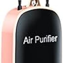 Portable Air Purifier, Wearable Personal Mini Air Purifier, For Home and Outdoor,Removes PM 2.5 & Micro Pollutant, 300mAh Rechargeable Purifier (Pink)-image-81