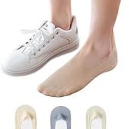 3 Pairs Low Cut Socks Women, Invisible Socks_Multicolour-picture-22