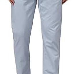 Men's Regular Fit Solid Satin Chinos Without Stretch-image-53