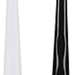 Vi Brush - Toothbrush Extra Soft | Nano Bristles With Tongue Cleaner | Slim Soft | Cavity Defense | Zig-Zag Sensitive Soft | Anti-Bacterial (2 Pcs Black & White)-picture-1