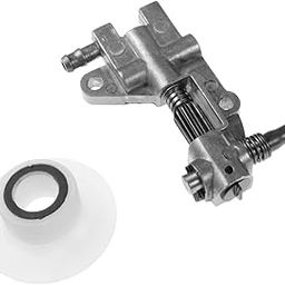 2-Stroke Chainsaw Oil Pump with Gear Worm for Chain oiling fit with Model 5200 4500 5800 58CC 52CC 45CC Chinese Chain Saw Parts-picture-24