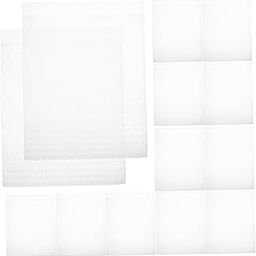 PartyKindom 100pcs Thickened Pouches for Shipping and Moving Transparent Cushion Wrap Shockproof Protective Packaging for Storage and Transport-image-16