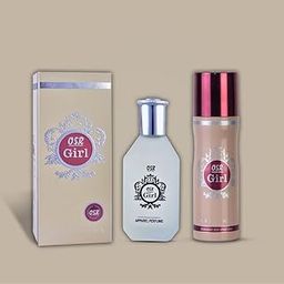 OSR Perfume Premium Long Lasting Fragrance Refreshing Body Spray a Best Accessory To Wear To Make You Stand Out In a Crowd (Girl 110ML And Girl 200ML)-image-96
