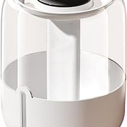 Desk Air Humidifier with Night Light 6.8L Water Tank for Hotel Indoor Office White|Home & Garden | Home Improvement | Heating, Cooling & Air | Humidifiers|1 Humidifier, 1 Data Cable-11