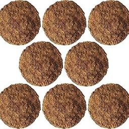 Natural Cow Dung Cake Pack of 30 Piece Gobar Upla (Ghute)-image-41