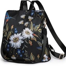 Womens Girls Backpack Anti-theft Handbag Ladies Shoulder Bag School Bag Stylish Casual Daypacks Lightweight Rucksack for Outdoor Travel School Campus Shopping Bag for women Girl-image-111