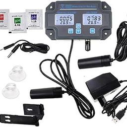 ILSMYSUTRA® Water Quality Tester EU Adapter for Aquaculture Swimming Pool Drinking Water | Yard, Garden & Outdoor Living | Gardening Supplies | Plant Care, Soil & Accessories | Moisture & Ph Meters-picture-12