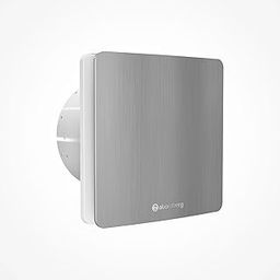 atomberg Studio Exhaust 6 Inches | Suitable for Bathroom, Kitchen | BLDC Motor | Easy to Clean | 2 Year Warranty (Brushed Steel)-20