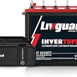 Livguard | 1250VA/12V Square Wave Inverter | 160Ah Tall Tubular Battery | Inverter & Battery Combo for Home, Small Shops & Offices | Best in Class Warranty & Free Installation-image-82