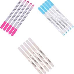 MERISHOPP® 15 Pieces Water Erasable Pen Tailor Vanishing Marker Water Soluble Pen|Crafts | Sewing | Other Sewing-21