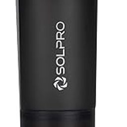 SOLPRO Ignite Shaker Bottle | 750mL | Built In Storage Compartment | Leak-Proof and Portable | Non-Slip Grip | Ideal for Protein shakes, Smoothies, Pre Workout and more | BPA Free-12