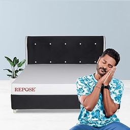 Repose Eyelidz Orthopaedic Memory Foam 5 Inch Mattress (White) (72x72x5, King)-picture-27