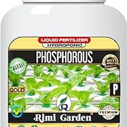 Rimi Garden® Liquid Phosphorus for Hydroponic plants, Essential Organic Fertilizer for the overall Growth of Plants (100 ml)-image-2
