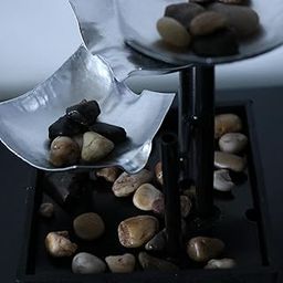 MERISHOPP Relaxation Indoor Tabletop Fountain Water Fountain Desktop Decor EU Plug-image-19