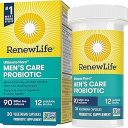 Renew Life Ultimate Flora Complete Diet Supplement for Men, 30 Count-image-1