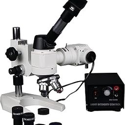 Radical 40-1200x DRY Ferrous & Non Metal Testing Lab Compact Metallurgical Reflected Light Microscope with 1.3Mpix USB Camera-image-71