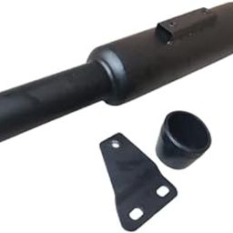 DOLSHACOB®Chota Punjab FreeFlow Exhaust Silencer For Bullet Enfield Reborn & Meteor 350 Bike Only-picture-20