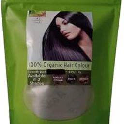 100% Organic Hair Colour (brown)-image-92